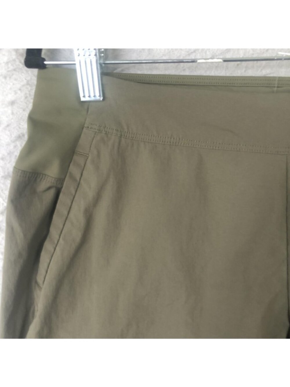 Arcteryx Shorts Womens Medium Green Lightweight Hiking Quick Dry Trail Beach - Picture 12 of 16